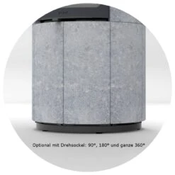 Maestro 1 Magic Speckstein Speicher-Kaminofen 6kW -Derofenfuchs Verkäufe lotus maestro drehteller speckstein web1 1280x1280