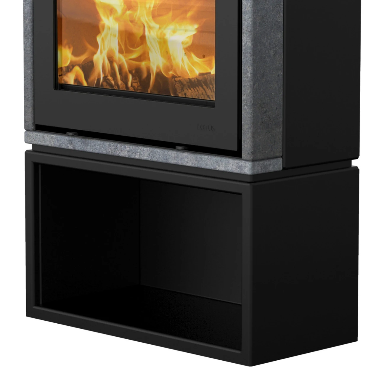 Style 370 Speckstein 6kW Kaminofen 5 Style 370 Speckstein 6kW Kaminofen – Bild 3