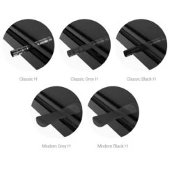 H570W Black Magic Einbau-Kaminkassette 7kW 17 H570W Black Magic Einbau-Kaminkassette 7kW -Derofenfuchs Verkäufe lotus style griffe1 1280x1280 9