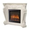 Louis Levico Vintage Weiß Klassischer LED Kamin -Derofenfuchs Verkäufe louis weiss levico70 led kamin elektrischer kamin 1280x1280