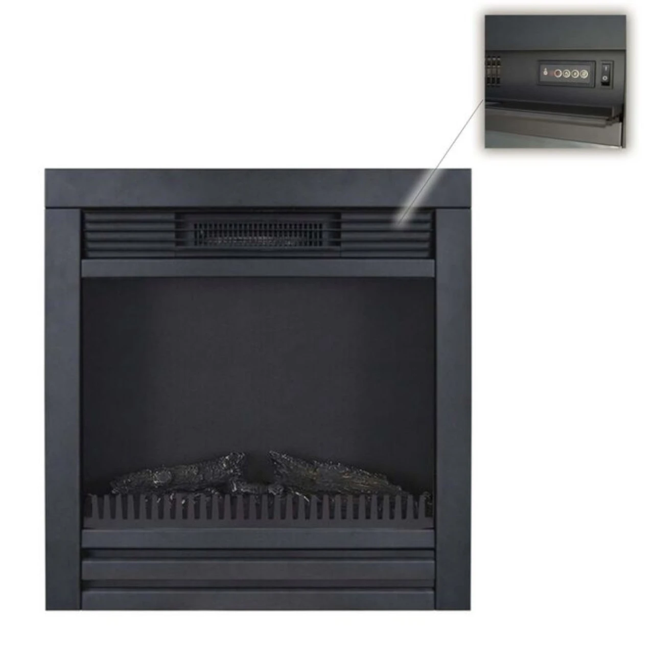 Lucius LED Kamineinsatz Einbaukamin 6 Lucius LED Kamineinsatz Einbaukamin – Bild 4