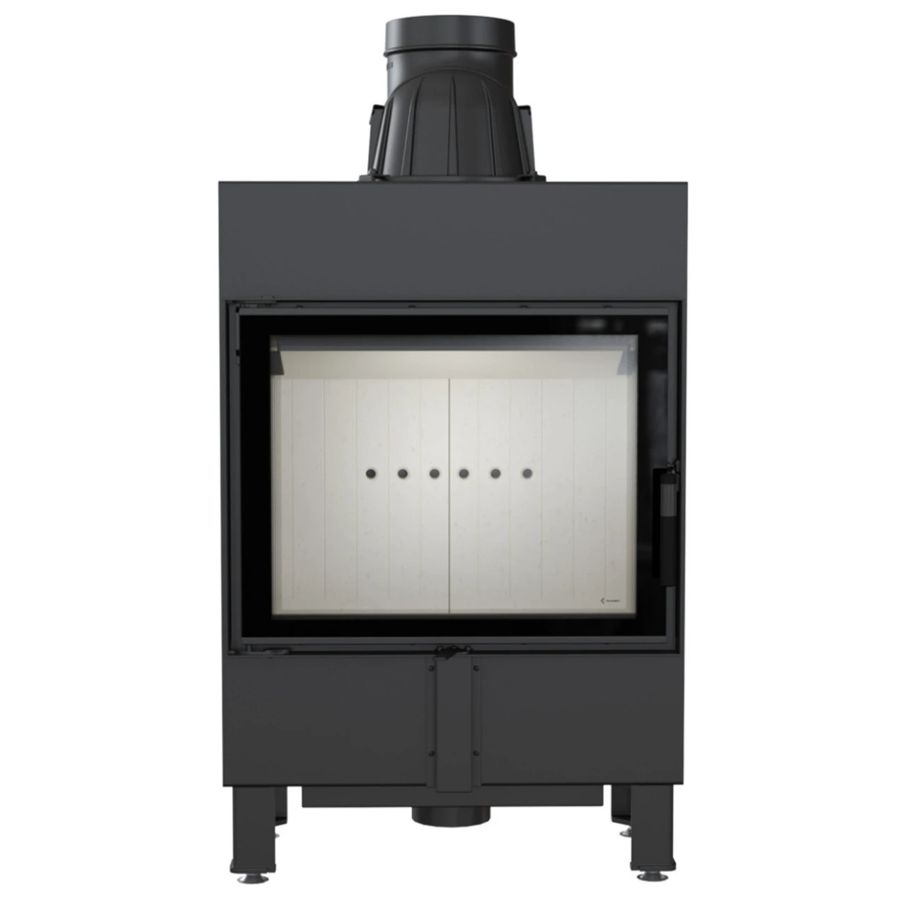 Lucy 12 Slim Warmluft Kamineinsatz 8kW 3 Lucy 12 Slim Warmluft Kamineinsatz 8kW