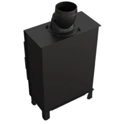 Lucy 12 Slim Warmluft Kamineinsatz 8kW 20 Lucy 12 Slim Warmluft Kamineinsatz 8kW -Derofenfuchs Verkäufe lucy 12 slim hinten 1280x1280