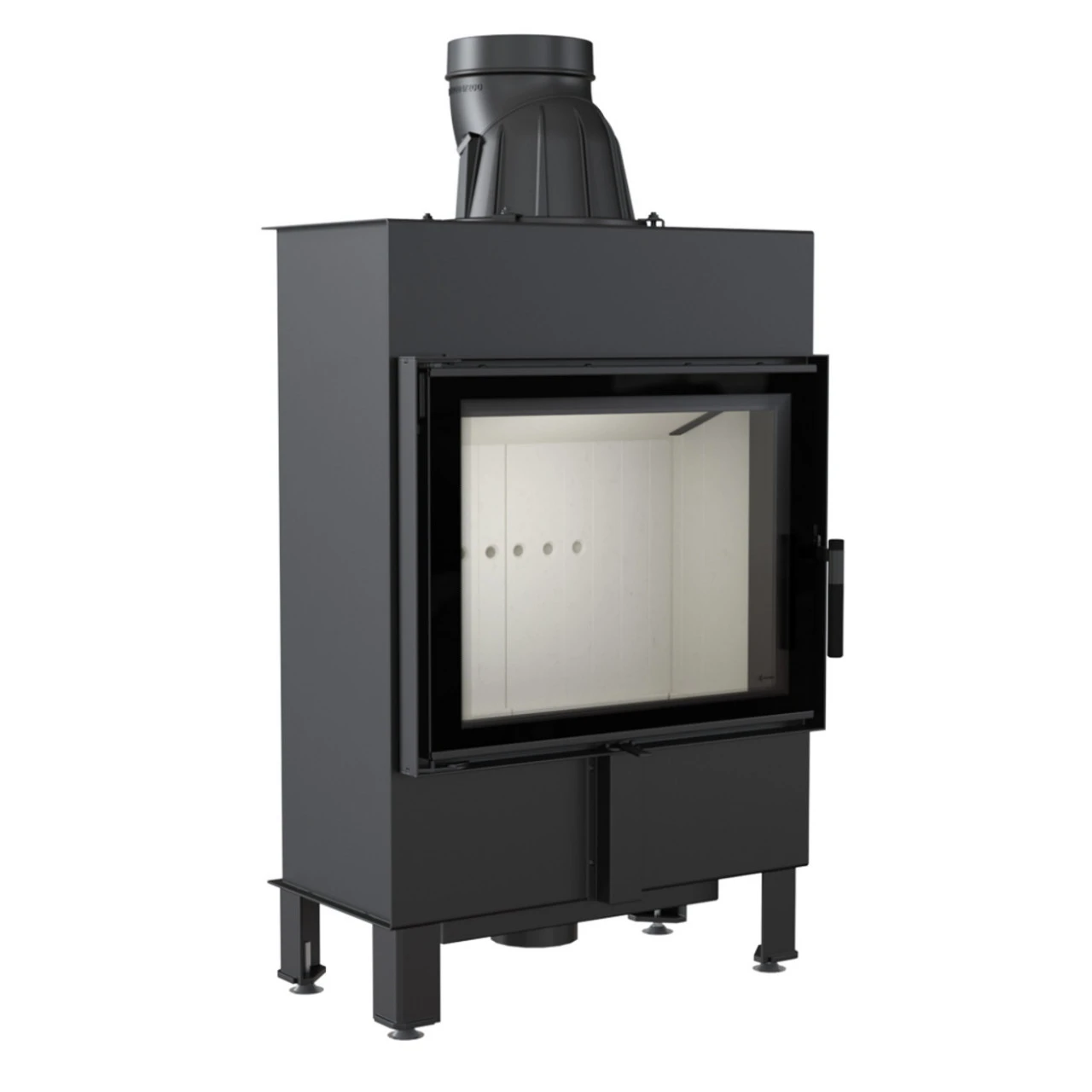 Lucy 12 Slim Warmluft Kamineinsatz 8kW 5 Lucy 12 Slim Warmluft Kamineinsatz 8kW – Bild 3