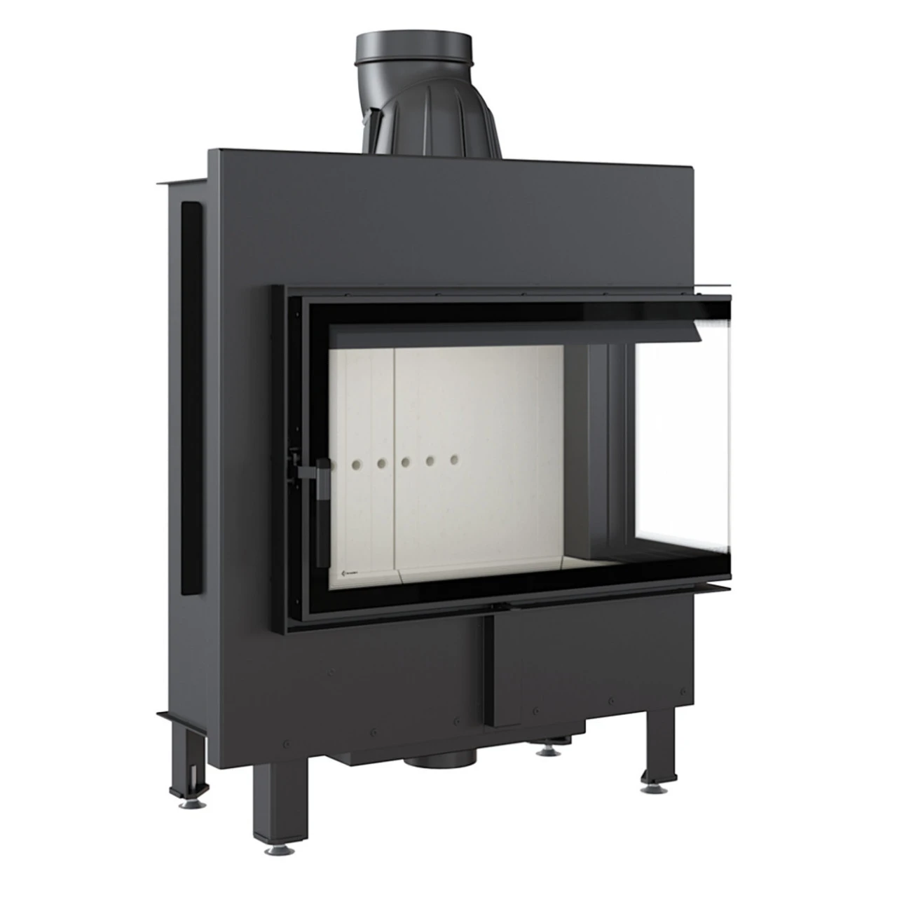 Lucy 14 Warmluft Kamineinsatz Rechtsverglast 14kW 5 Lucy 14 Warmluft Kamineinsatz Rechtsverglast 14kW – Bild 3