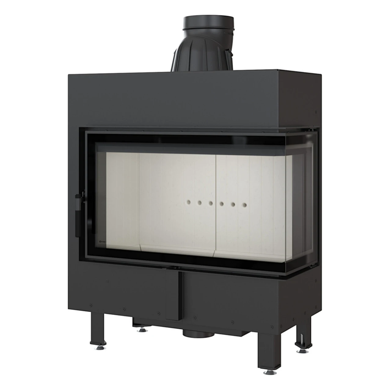 Lucy 14 Warmluft Kamineinsatz Rechtsverglast 14kW 3 Lucy 14 Warmluft Kamineinsatz Rechtsverglast 14kW