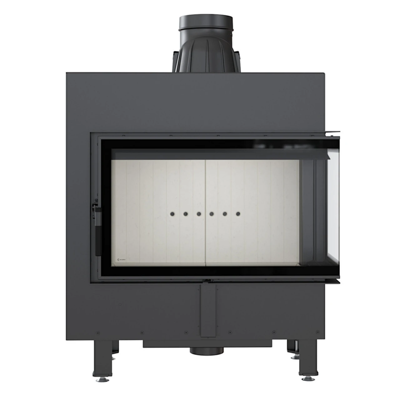 Lucy 14 Warmluft Kamineinsatz Rechtsverglast 14kW 4 Lucy 14 Warmluft Kamineinsatz Rechtsverglast 14kW – Bild 2