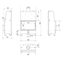 Lucy 16 Wasserführender Kamineinsatz 16kW Black Edition -Derofenfuchs Verkäufe lucy 16 wasser masse web 1280x1280 1