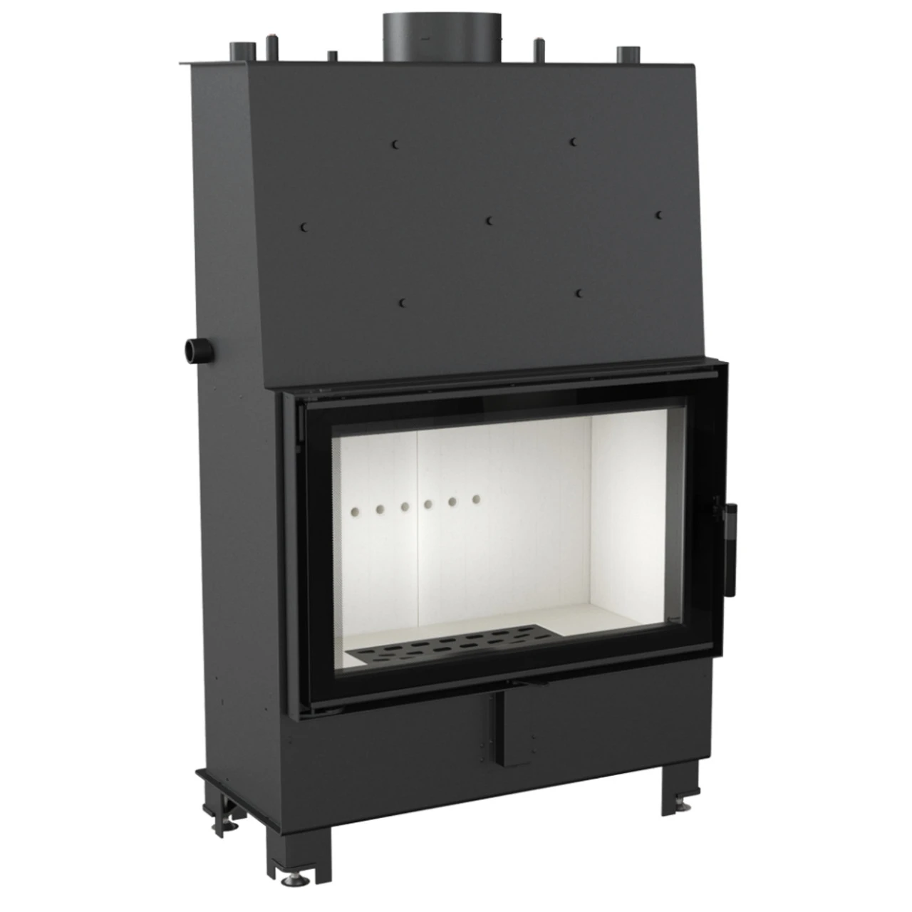 Lucy 16 Wasserführender Kamineinsatz 16kW 3 Lucy 16 Wasserführender Kamineinsatz 16kW