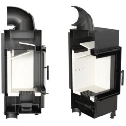 Lucy 12 Slim Warmluft Kamineinsatz 8kW 25 Lucy 12 Slim Warmluft Kamineinsatz 8kW -Derofenfuchs Verkäufe lucy luft querschnitt 1280x1280