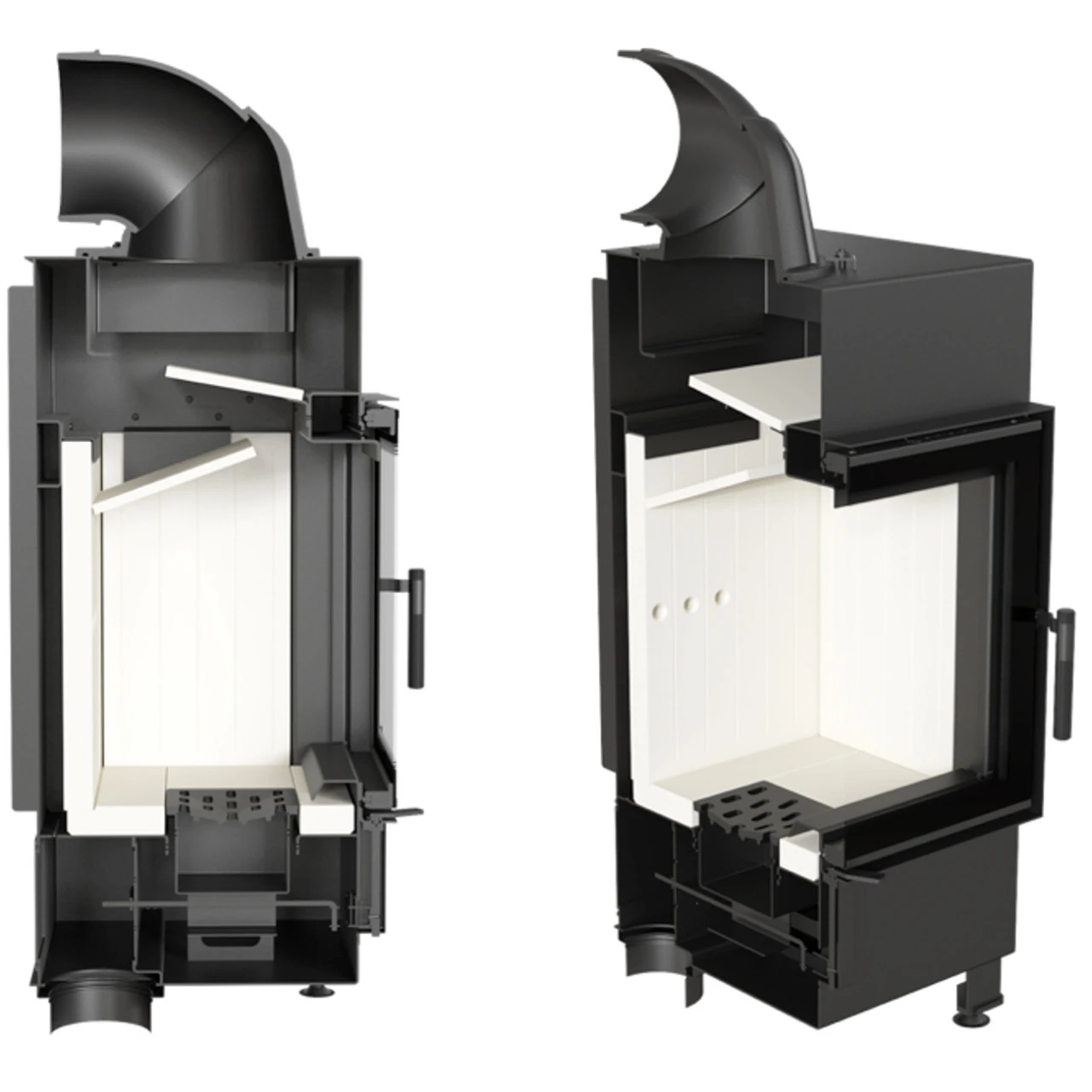 Lucy 12 Slim Warmluft Kamineinsatz 8kW 12 Lucy 12 Slim Warmluft Kamineinsatz 8kW – Bild 10