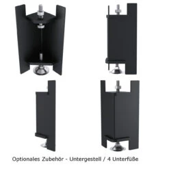 MBA17 Wassergeführter Kamineinsatz 17kW Und Hebetür -Derofenfuchs Verkäufe lucy und mb untergestell 1280x1280 53