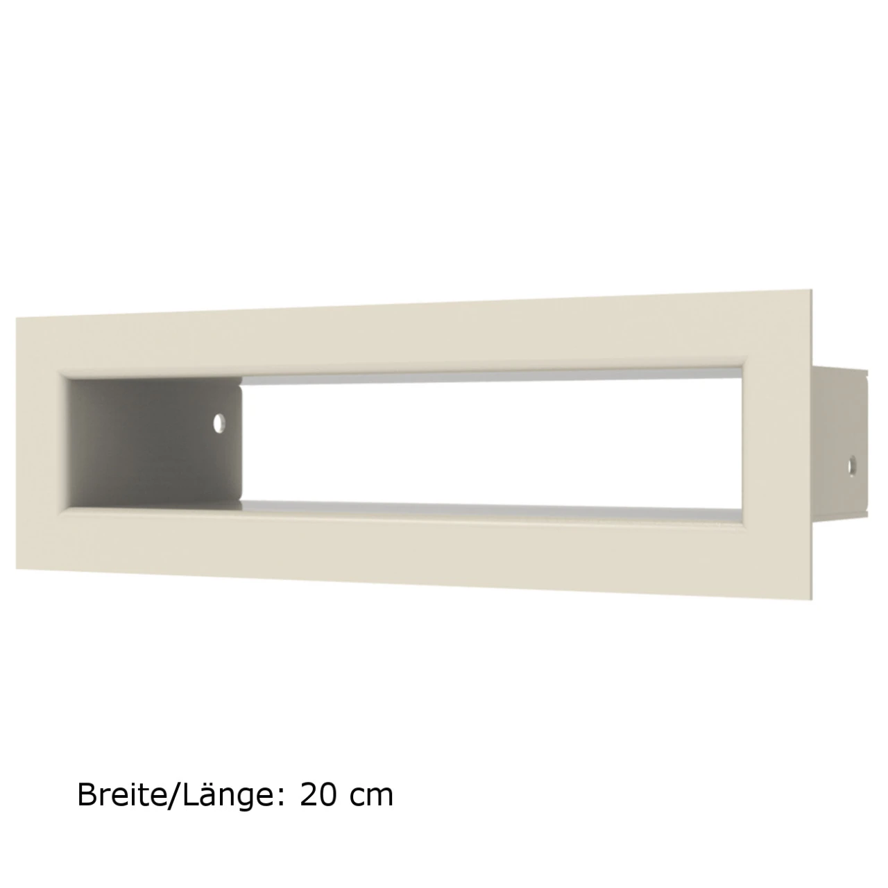 Luftleiste TUNNEL Creme Verschiedene Größen 10 Luftleiste TUNNEL Creme Verschiedene Größen – Bild 8