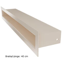 Luftleiste TUNNEL Creme Verschiedene Größen 13 Luftleiste TUNNEL Creme Verschiedene Größen -Derofenfuchs Verkäufe luft 9 40 creme 1280x1280