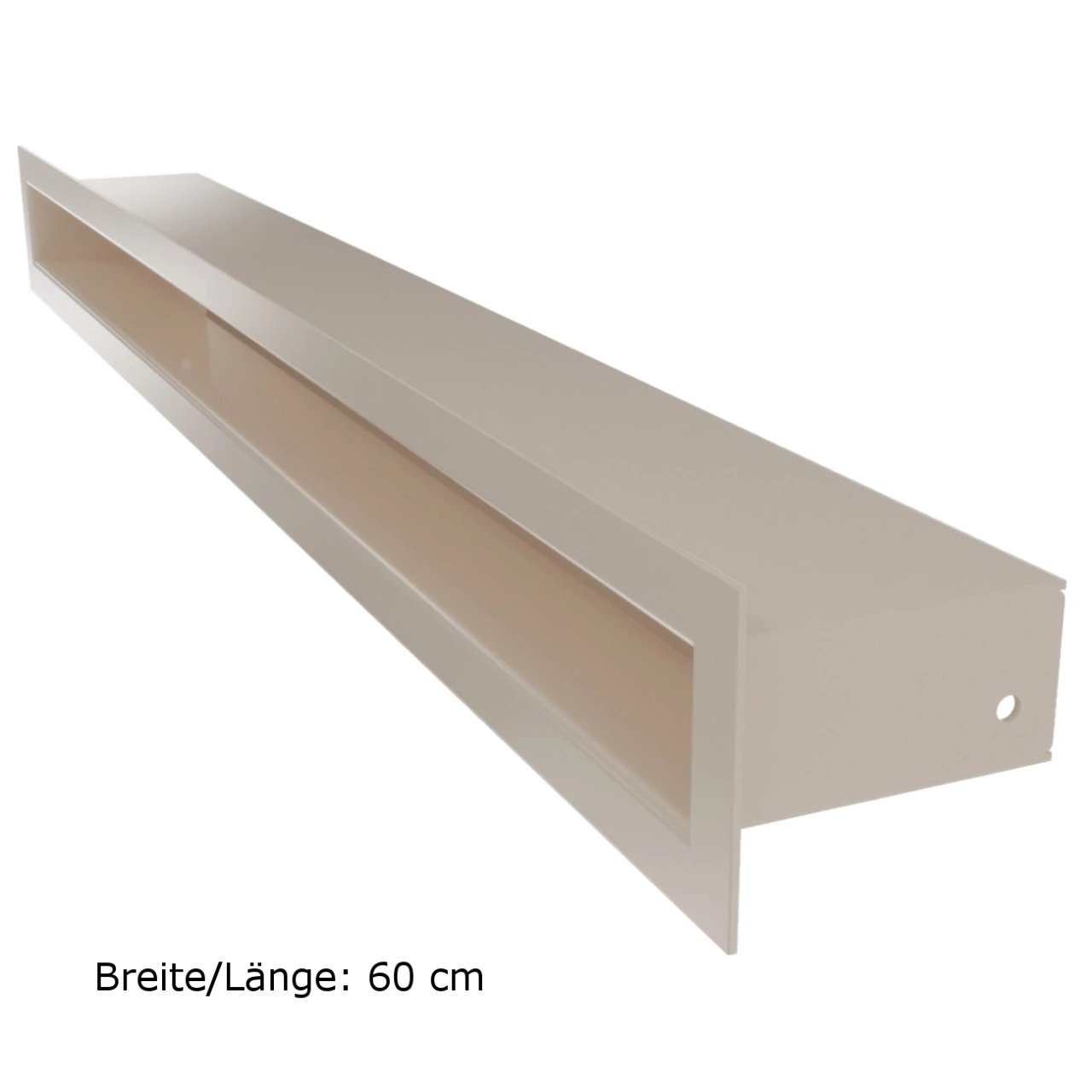 Luftleiste TUNNEL Creme Verschiedene Größen 7 Luftleiste TUNNEL Creme Verschiedene Größen – Bild 5