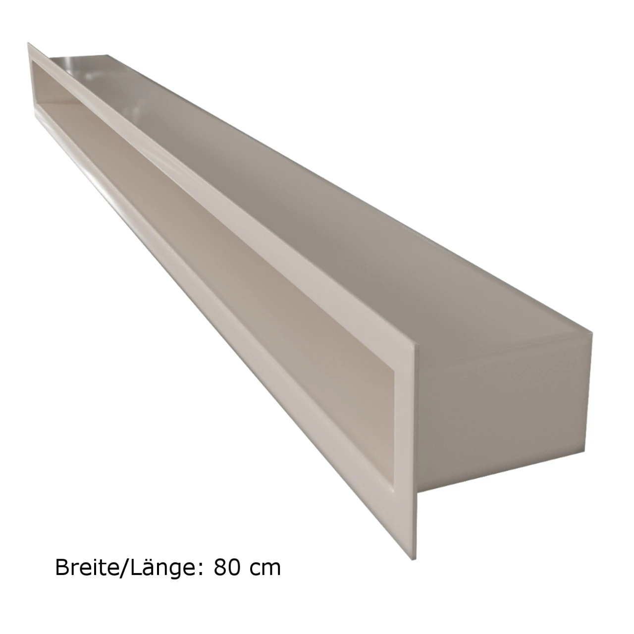 Luftleiste TUNNEL Creme Verschiedene Größen 8 Luftleiste TUNNEL Creme Verschiedene Größen – Bild 6