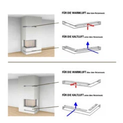 Eckluftleiste LUFT Links 80x40 Cm Creme 14 Eckluftleiste LUFT Links 80x40 Cm Creme -Derofenfuchs Verkäufe luft corner gitter auswahl 1280x1280 18