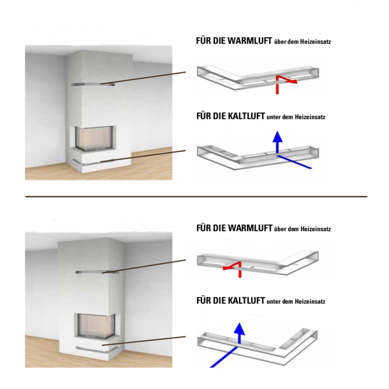 Eckluftleiste LUFT Rechts 40x80 Cm Graphit 8 Eckluftleiste LUFT Rechts 40x80 Cm Graphit – Bild 6