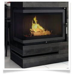 Eckluftleiste LUFT Links 77x55 Cm Schwarz -Derofenfuchs Verkäufe luft schwarz interior 1280x1280