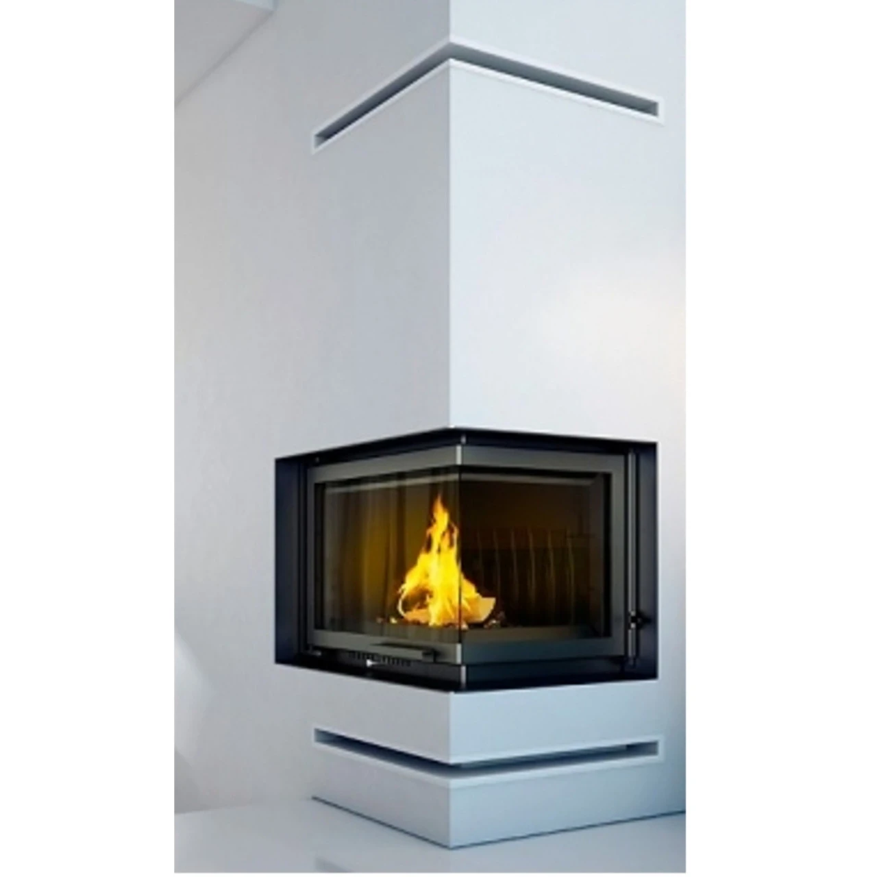 Eckluftleiste LUFT Links 77x55 Cm Weiss 6 Eckluftleiste LUFT Links 77x55 Cm Weiss – Bild 4