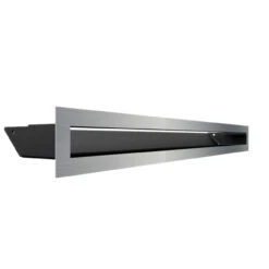 Luftleiste LUFT Geschliffenem Stahl Verschiedene Größen