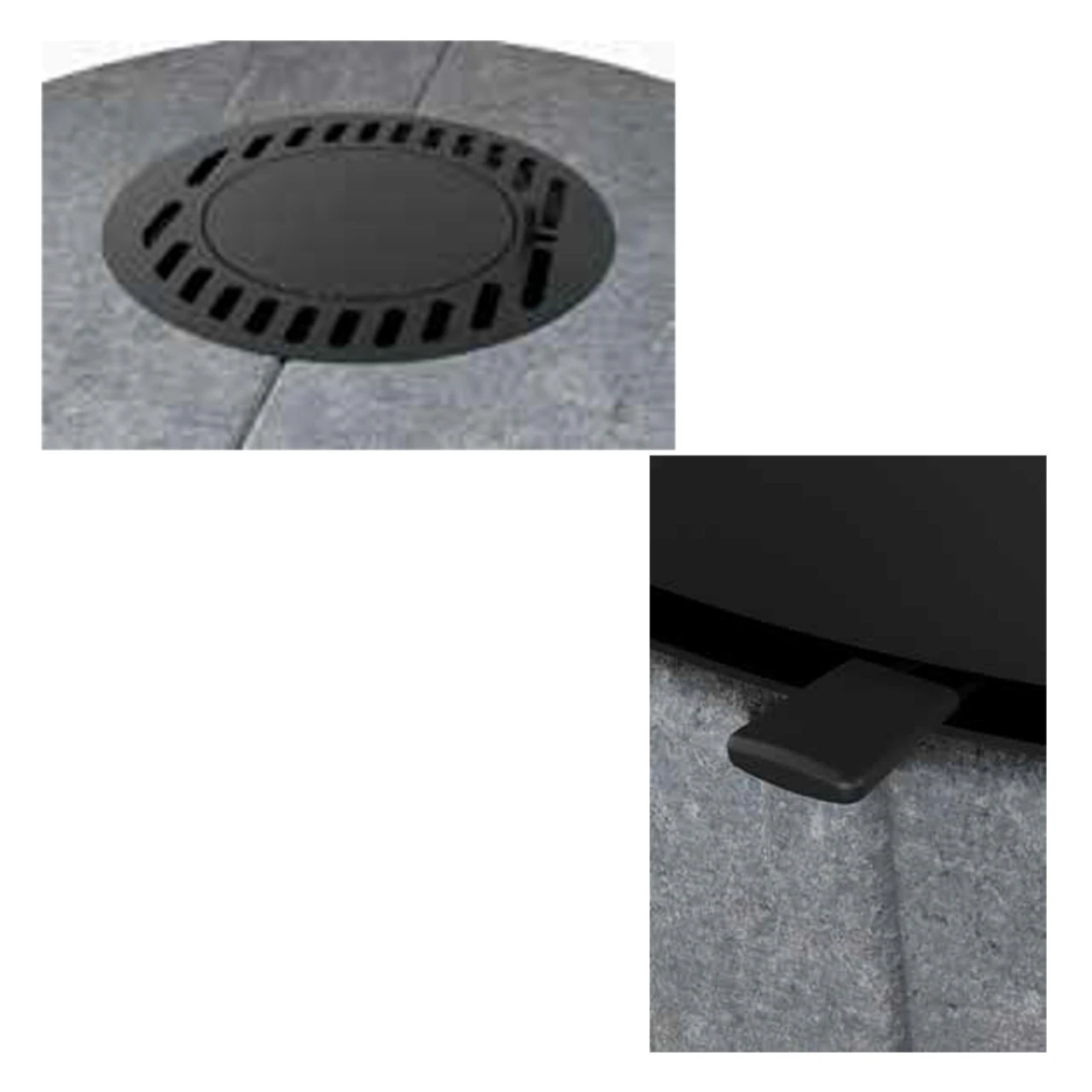 M1 Speckstein Wärmespeicher-Kaminofen 6kW 6 M1 Speckstein Wärmespeicher-Kaminofen 6kW – Bild 4