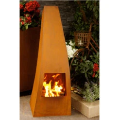 Outdoor/Garten Kamin Maca Corten -Derofenfuchs Verkäufe maca corten eb1 1280x1280