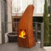 Outdoor/Garten Kamin Maca XXL Corten 1 Outdoor/Garten Kamin Maca XXL Corten -Derofenfuchs Verkäufe maca corten tit 1280x1280 1