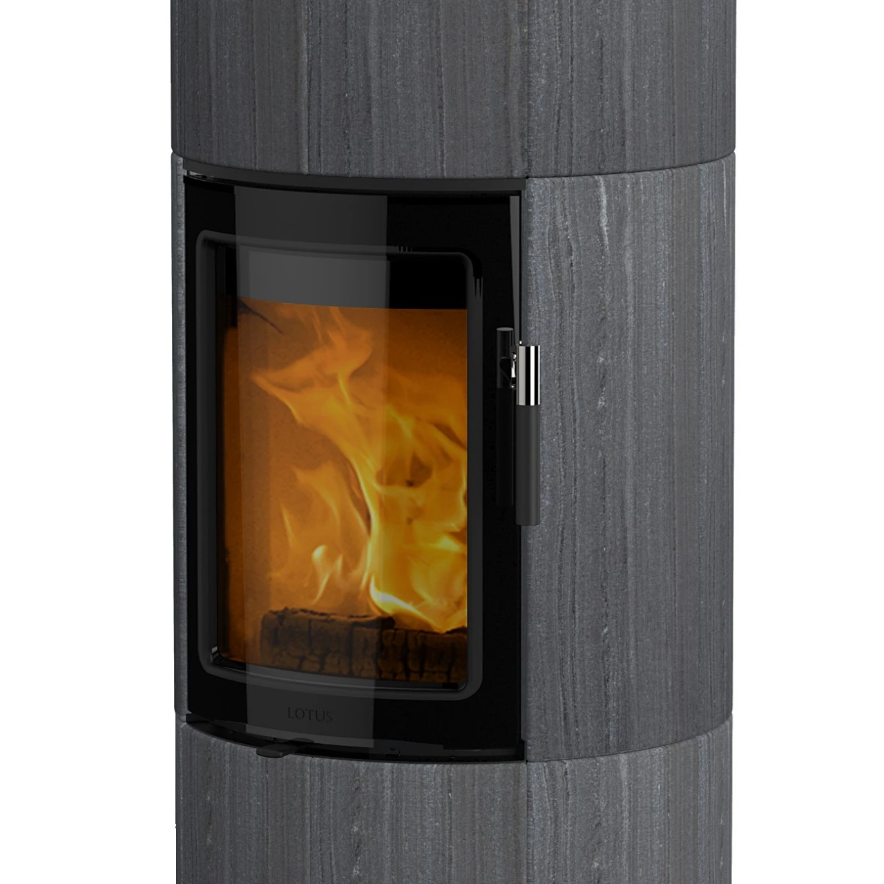 Maestro 2 Magic Indian Night Speicher-Kaminofen 6kW 4 Maestro 2 Magic Indian Night Speicher-Kaminofen 6kW – Bild 2