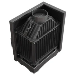 Maja Deco Gusseiserner 8kW Eckkamineinsatz Linksverglast -Derofenfuchs Verkäufe maja 8 deco l bs hinten 1280x1280