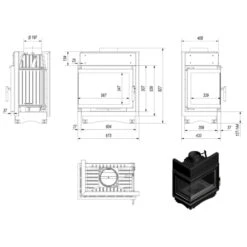 Maja Gusseiserner Eckkamineinsatz Links 8kW Steglos -Derofenfuchs Verkäufe maja l bs masseKwUgiIU9QmBEt 1280x1280