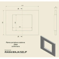 Maja Gusseiserner Kamineinsatz 8kW 17 Maja Gusseiserner Kamineinsatz 8kW -Derofenfuchs Verkäufe maja stahl blendrahmen masse 1280x1280