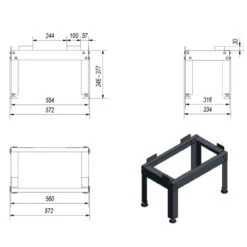 SIMPLE 8 Gusseiserner Kamineinsatz 8kW Links Verglast 28 SIMPLE 8 Gusseiserner Kamineinsatz 8kW Links Verglast -Derofenfuchs Verkäufe maja untergestell masse 1280x1280