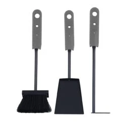 Lycad Designer Kaminbesteckset Und Holzkorb Anthrazit -Derofenfuchs Verkäufe marti kaminbesteck anthrazit k12 web1 1280x1280 1