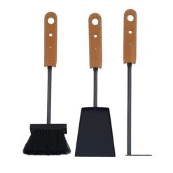 Lycad Designer Kaminbesteckset Und Holzkorb Braun -Derofenfuchs Verkäufe marti kaminbesteck braun k11 web1 1280x1280 1