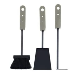 Lycad Designer Kaminbesteckset Und Holzkorb Taupe -Derofenfuchs Verkäufe marti kaminbesteck taubengrau k16 web1 1280x1280 1