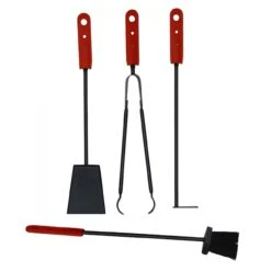 Tocad Designer Kaminbesteckset Und Holzkorb Rot -Derofenfuchs Verkäufe mary kaminbesteck limac rot web1 1280x1280