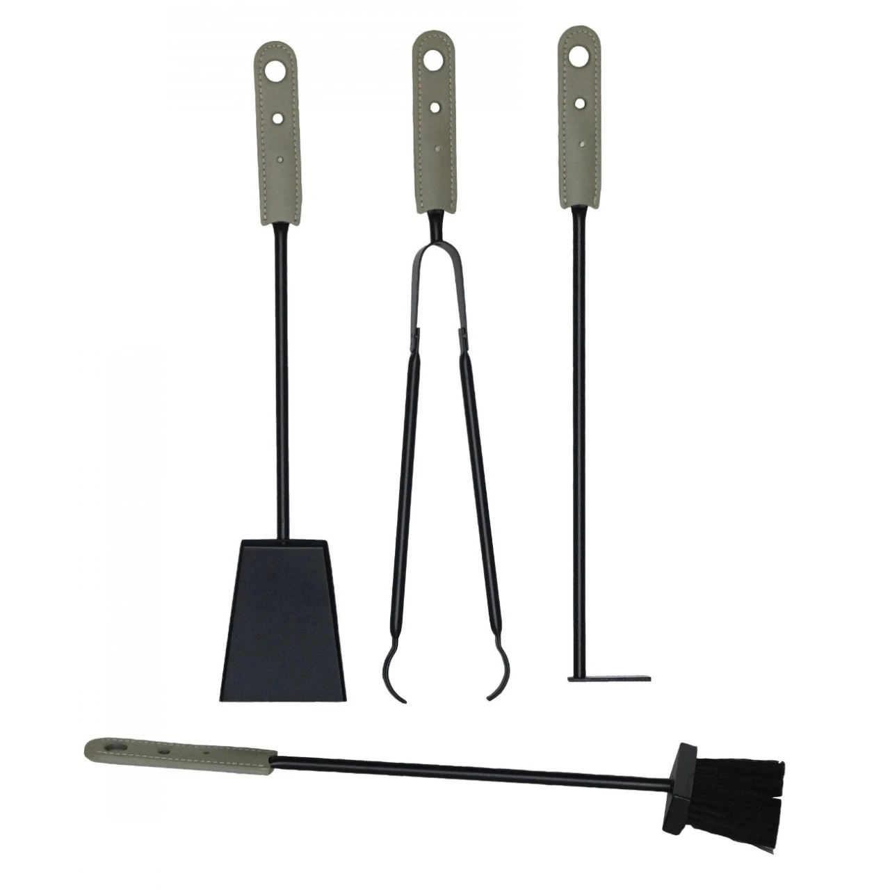 Boary Designer Kaminbesteckset Taupe 5 Boary Designer Kaminbesteckset Taupe – Bild 3