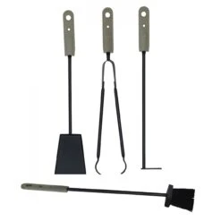 Tocad Designer Kaminbesteckset Und Holzkorb Taupe -Derofenfuchs Verkäufe mary kaminbesteck limac taupe web1 1280x1280 3