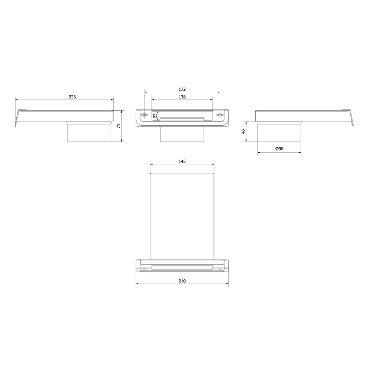 SIMPLE 8 Gusseiserner Kamineinsatz 8kW Rechts Verglast 16 SIMPLE 8 Gusseiserner Kamineinsatz 8kW Rechts Verglast – Bild 14