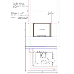 Kaminbausatz Imperial Extra Wasserkamin WLTh 12 KW Linksverglast 12 Kaminbausatz Imperial Extra Wasserkamin WLTh 12 KW Linksverglast -Derofenfuchs Verkäufe masszeichnung imperial extra wasser 1280x1280