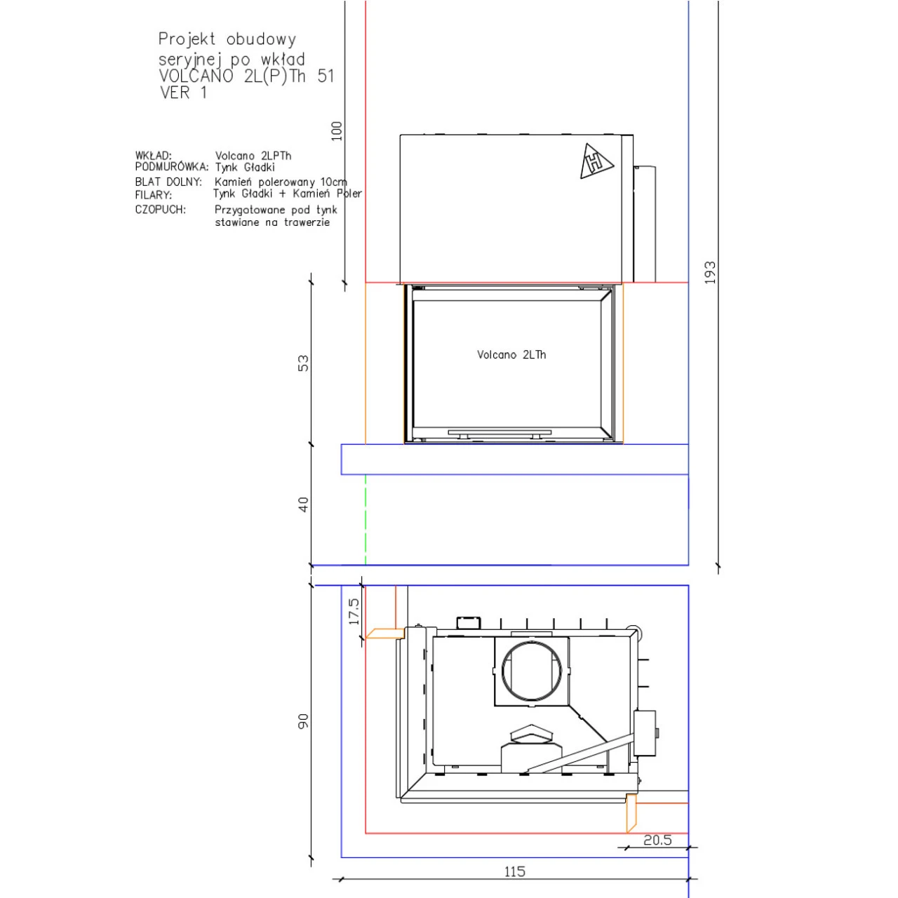Kaminbausatz Imperial Extra Wasserkamin WLTh 12 KW Linksverglast 5 Kaminbausatz Imperial Extra Wasserkamin WLTh 12 KW Linksverglast – Bild 3