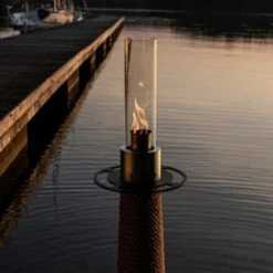 Juno Bio-Ethanol Lampe Schwarz 28 Juno Bio-Ethanol Lampe Schwarz -Derofenfuchs Verkäufe masuria ethanol lampe terrassenstrahler schwarz web12 1280x1280