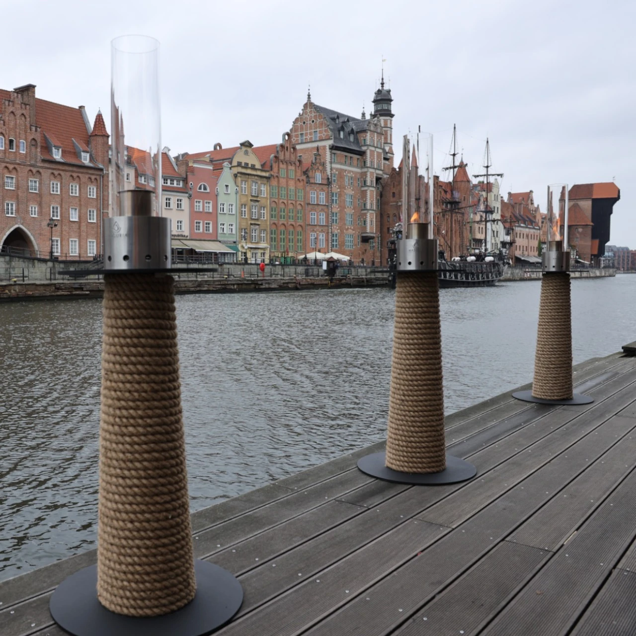 Juno Bio-Ethanol Lampe Schwarz 12 Juno Bio-Ethanol Lampe Schwarz – Bild 10