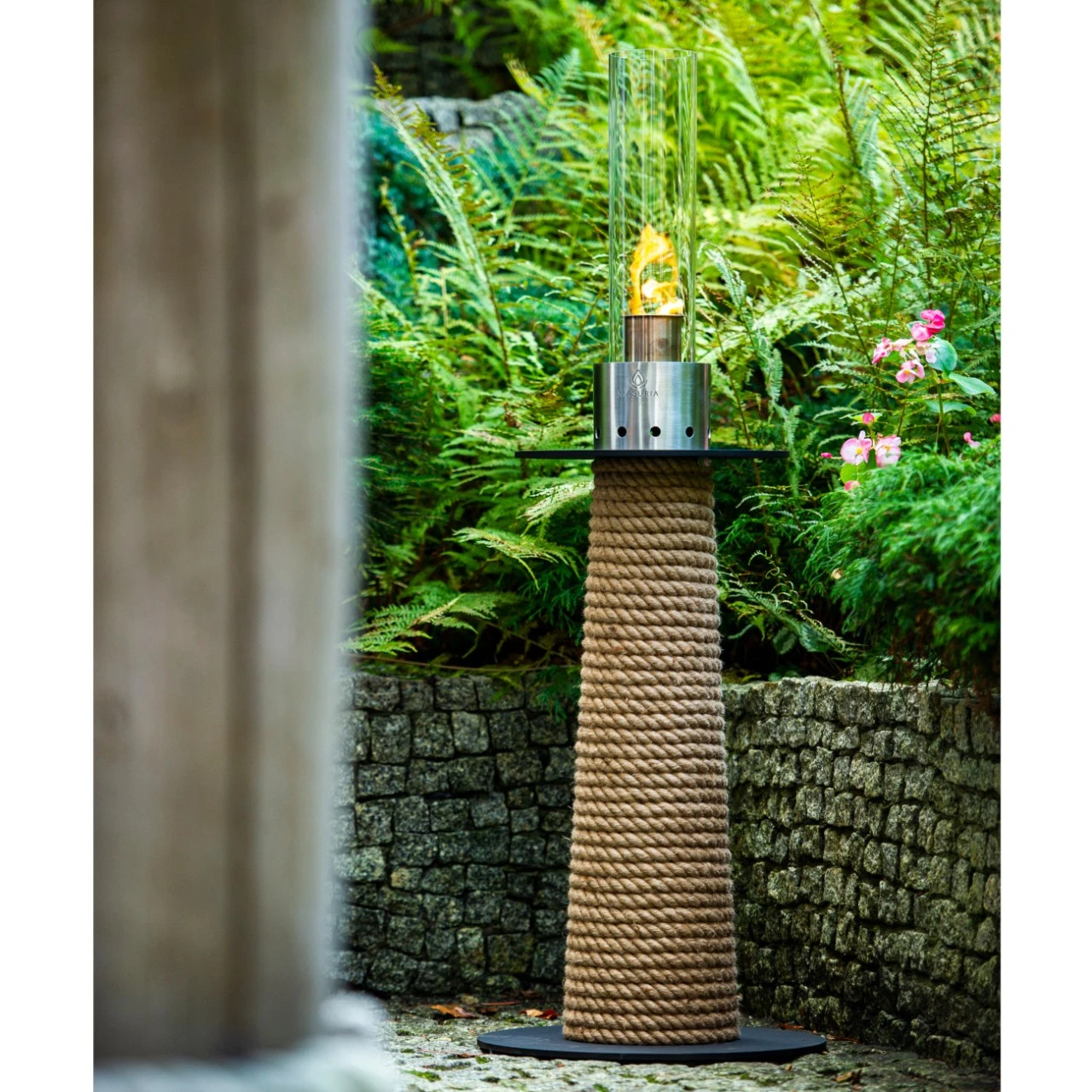 Juno Bio-Ethanol Lampe Schwarz 13 Juno Bio-Ethanol Lampe Schwarz – Bild 11