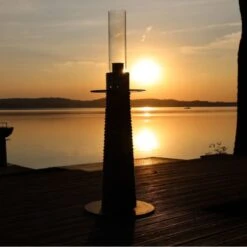 Juno Bio-Ethanol Lampe Schwarz 31 Juno Bio-Ethanol Lampe Schwarz -Derofenfuchs Verkäufe masuria ethanol lampe terrassenstrahler schwarz web6 1280x1280