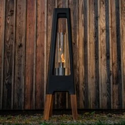 Nexo Bio-Ethanol Outdoor Lampe Schwarz -Derofenfuchs Verkäufe masuria ethanol m lampe klassisch schwarz terrassenstrahler web2 1280x1280