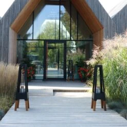 Nexo Bio-Ethanol Outdoor Lampe Schwarz -Derofenfuchs Verkäufe masuria ethanol m lampe klassisch schwarz terrassenstrahler web6 1280x1280