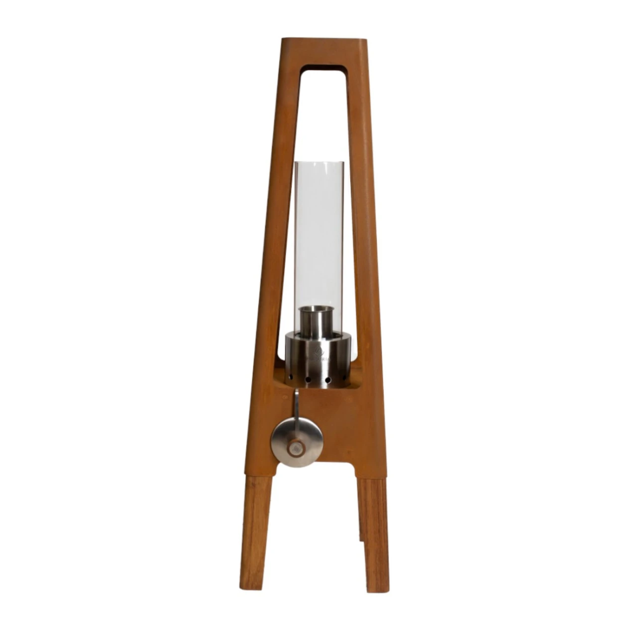 Nexo Bio-Ethanol Outdoor Lampe Cortenstahl 6 Nexo Bio-Ethanol Outdoor Lampe Cortenstahl – Bild 4