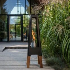 Nexo Bio-Ethanol Outdoor Lampe Schwarz -Derofenfuchs Verkäufe masuria ethanol nexo schwarz terrassenstrahler web1 1280x1280